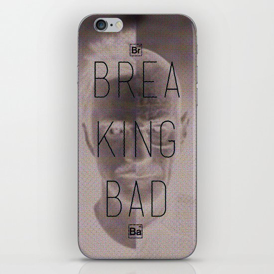 Breaking Bad iPhone & iPod Skin