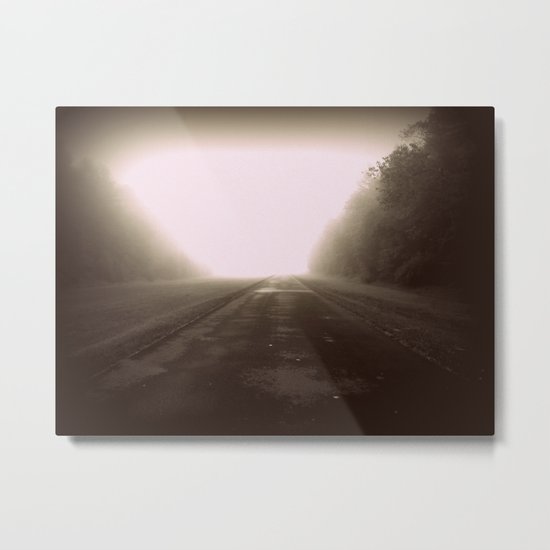 The Unknown Metal Print