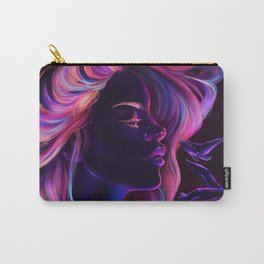 Blacklight Babe Carry-All Pouch
