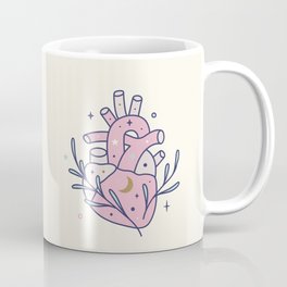 Anatomical Heart - magical illustration Coffee Mug