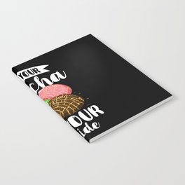Pan Dulce Concha Mexican Bread Notebook
