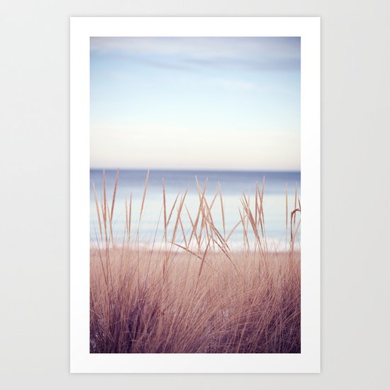 Gitche Gumee Art Print