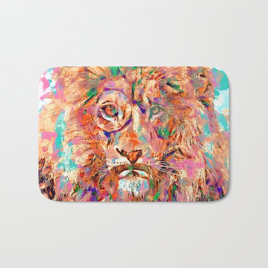 Lion Bath Mat