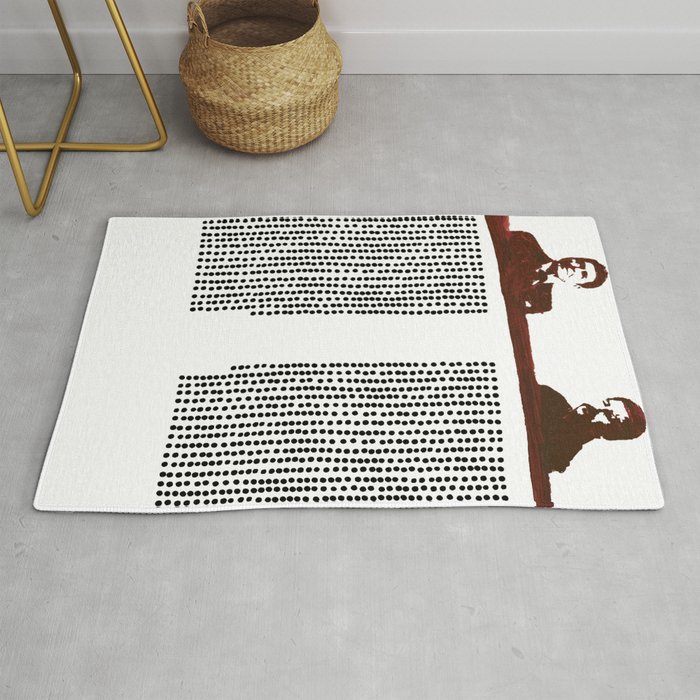 Two Sides of the Same Coin Rug