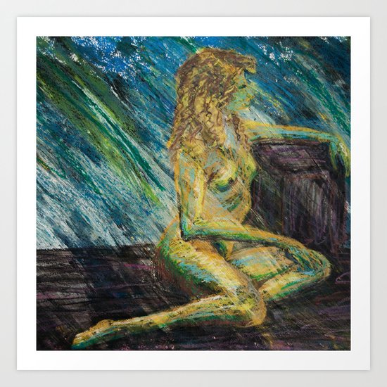 Sidereal Marmoreal Art Print