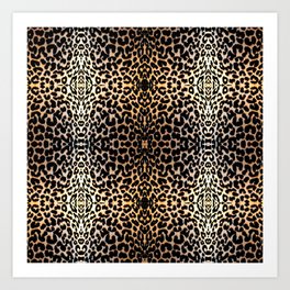 Don’t be Cheetah on Me!  Art Print