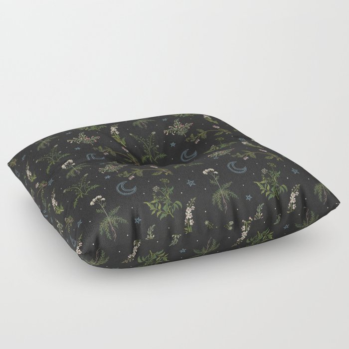 Witches Garden Floor Pillow