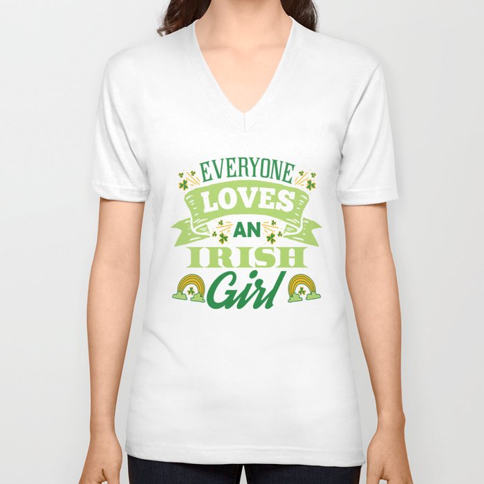 Cute v store neck shirts