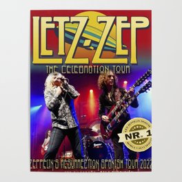 ledzeppelin tour 2022 Poster