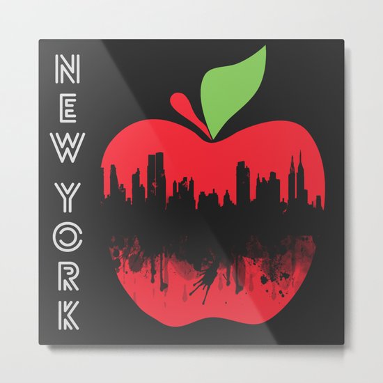 NEW YORK, NEW YORK Metal Print