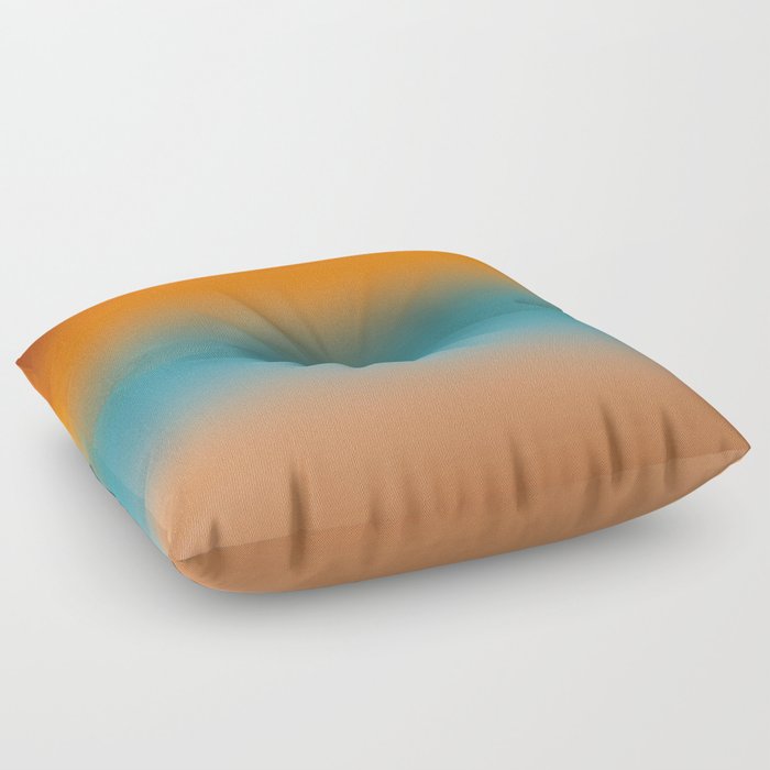 Beach Sunset Floor Pillow
