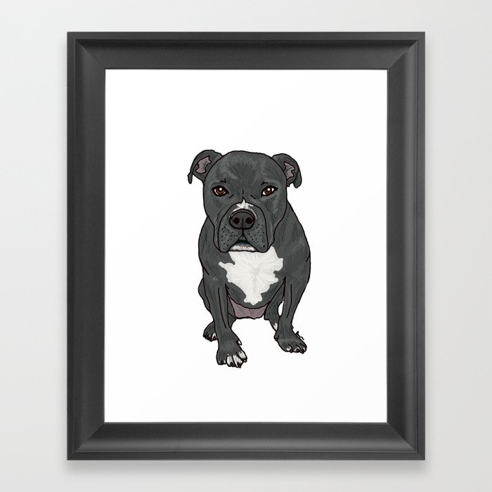 Jupiter Framed Art Print