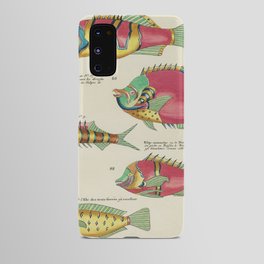 fish by Louis Renard Android Case