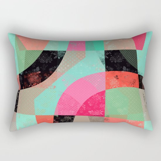 Patchwork Rectangular Pillow