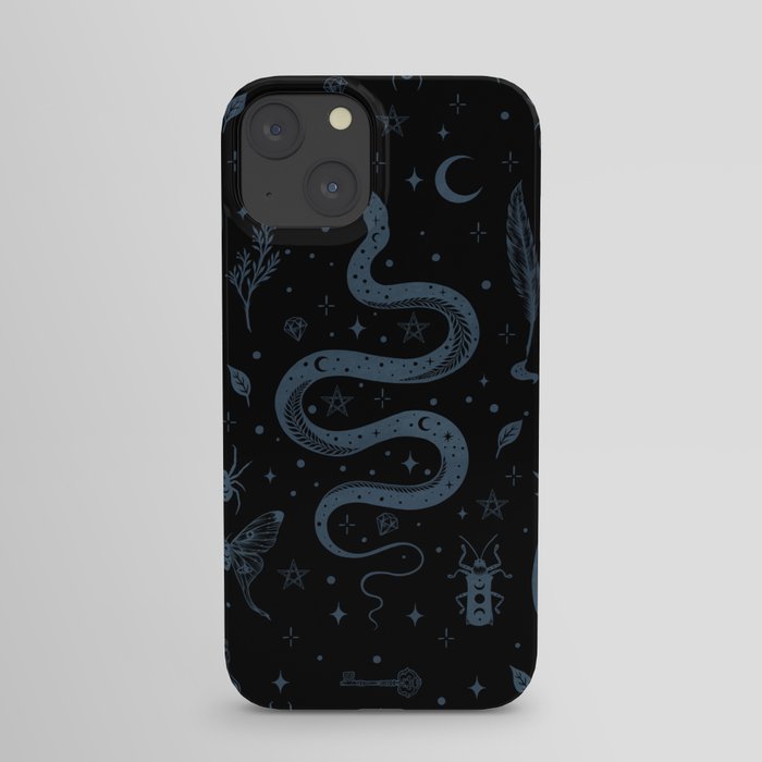 Mystical Collection-Black iPhone Case