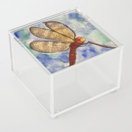 A Dream about a Dragonfly Acrylic Box