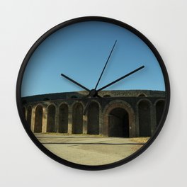 Pompeii Arena Wall Clock