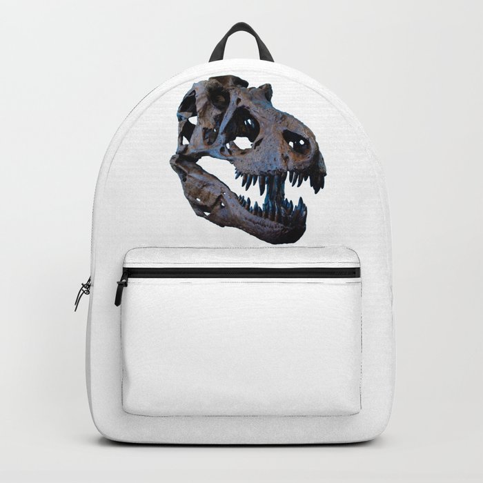 The Dinosaur Skull (Color) Backpack