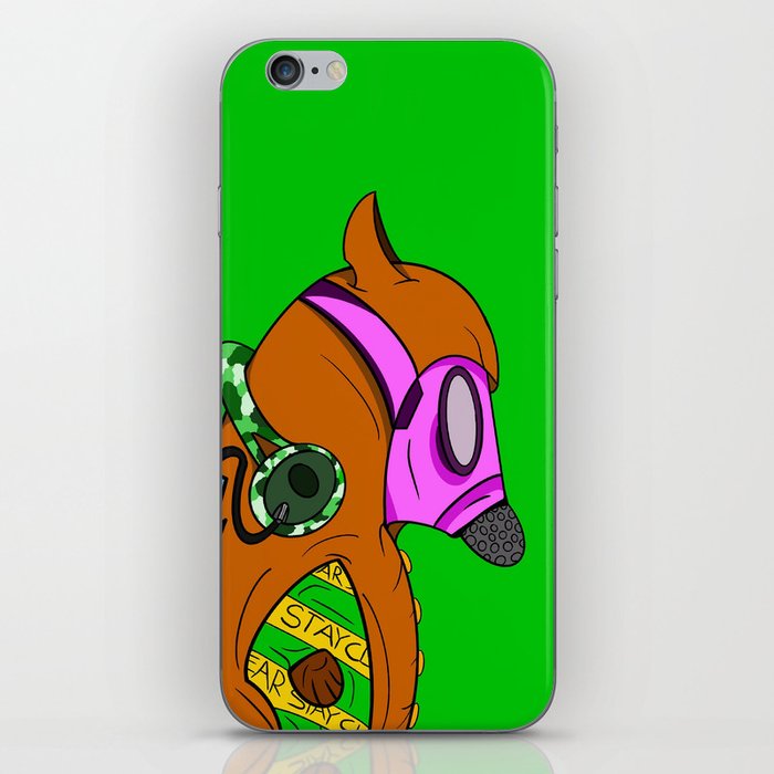 Odd Being 6 - End of the World Warrior iPhone Skin