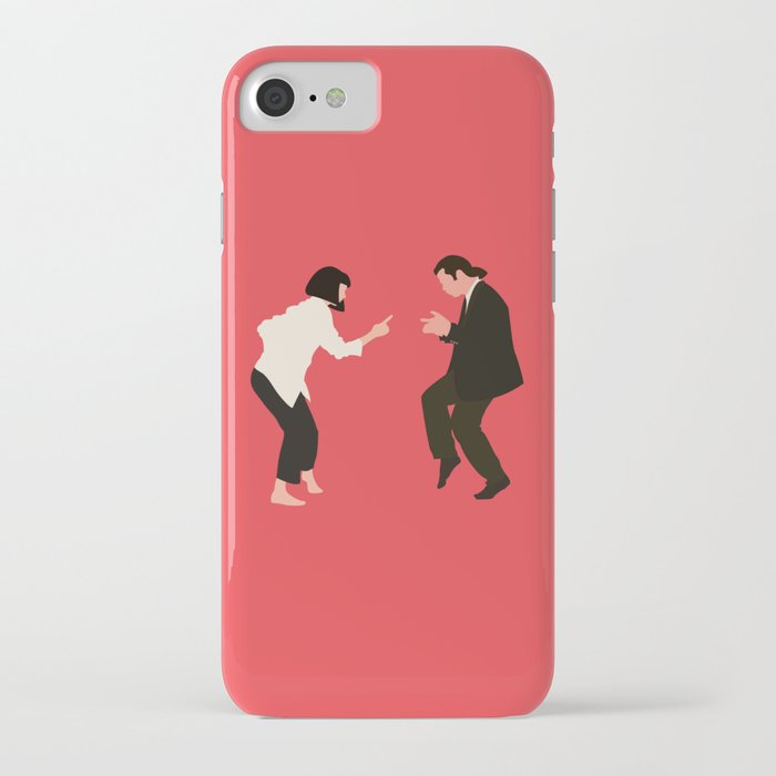 pulp fiction iphone case