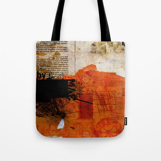 BABEL OVERDUBS IX Tote Bag