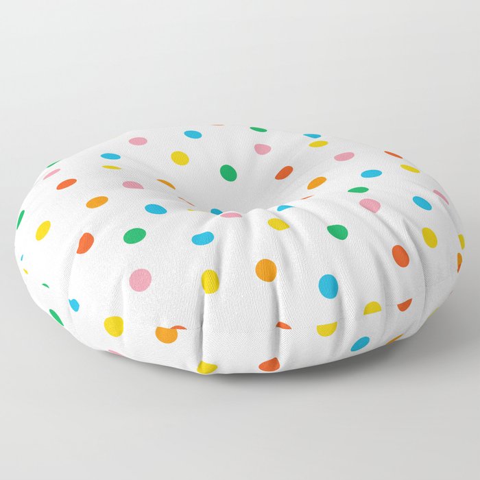 Joyful Dots Floor Pillow