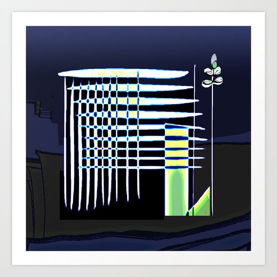 Mi Casa / House 28-09-16 Art Print