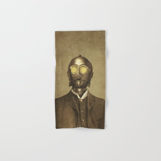 Baron Von Three PO Hand & Bath Towel