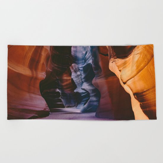 Slot Canyon Beach Towel