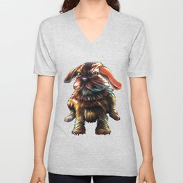 Magic Rabbit V Neck T Shirt