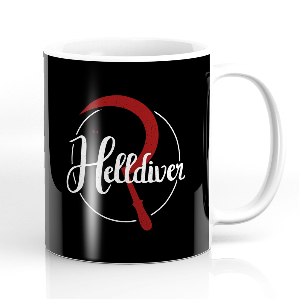 The Helldiver Mug by lichapower