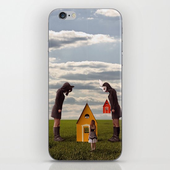 The Question iPhone & iPod Skin