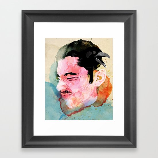 Graznido Framed Art Print