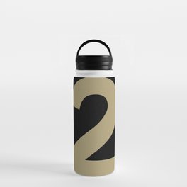 Number 2 (Sand & Black) Water Bottle