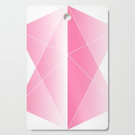 Facets Cutting Board