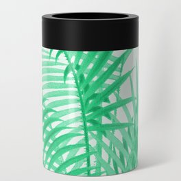 Seafoam Green Palm Leaves Can Cooler