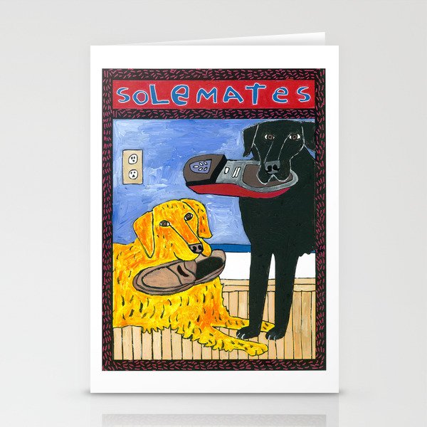 Solemates Stationery Cards