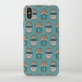 Peanut Butter is life! iPhone Case | Illustration, Love, Food, Graphicdesign 