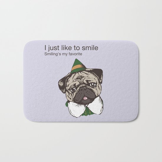 Smile Bath Mat