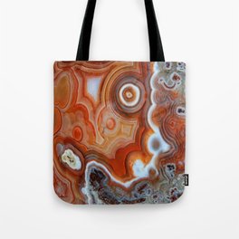 Agate Geode Texture 08 Tote Bag