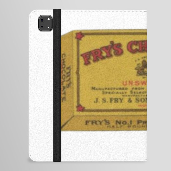 Fry's Vintage Chocolate Block Unsweetened iPad Folio Case