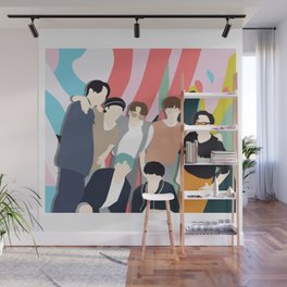 Bts Wall Murals for Any Decor Style | Society6