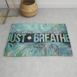Just Breathe Rug