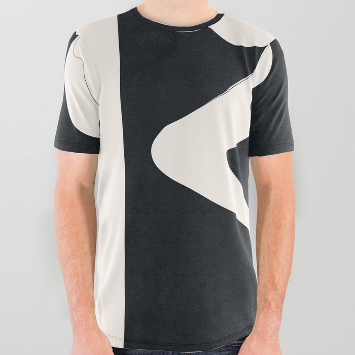 Composed Line Moment 05 All Over Graphic Tee