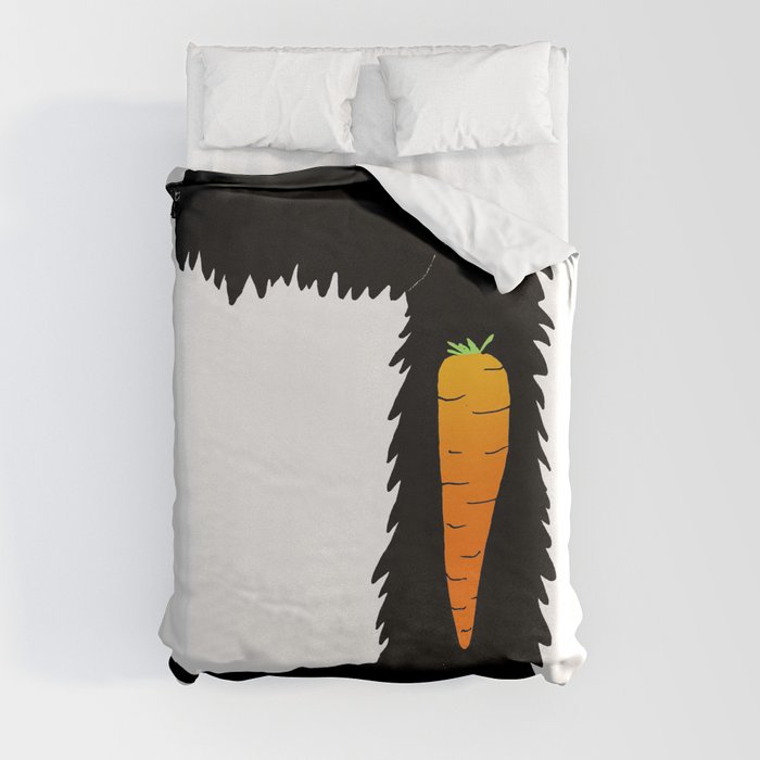 Scottie dog duvet cover top