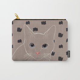 Cat stare Carry-All Pouch