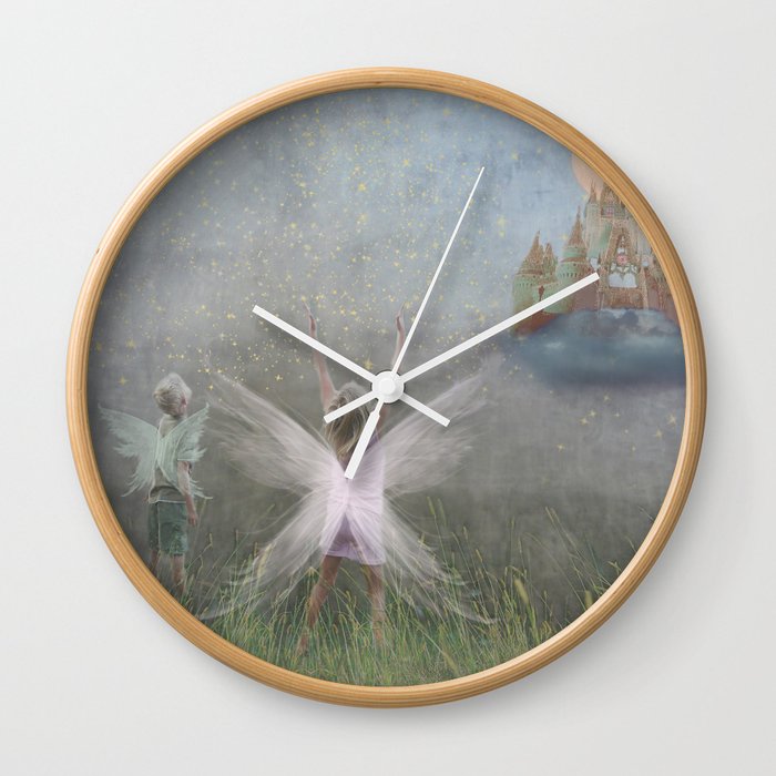  There's Magic in the Air Wall Clock