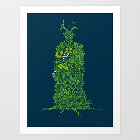 Forest Spirit Art Print
