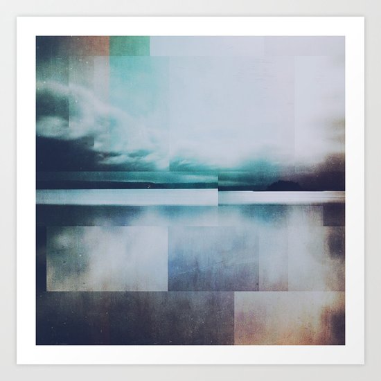 Fractions A92 Art Print