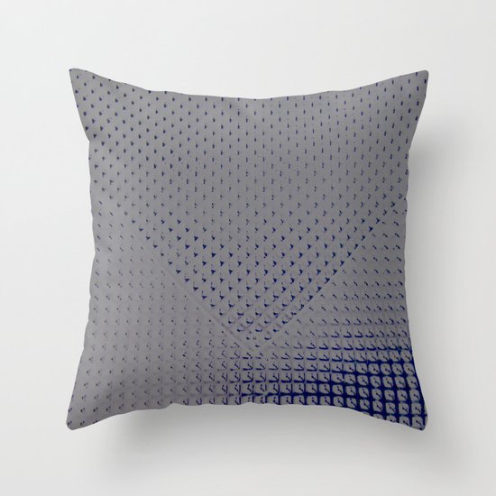 :: Metal Floor :: Throw Pillow